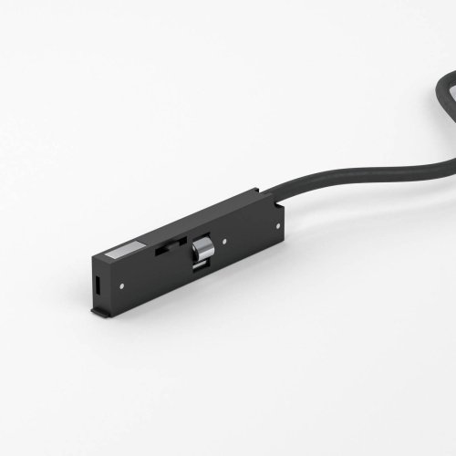 Ввод питания (чёрный) 85172/00_система Мини Ввод питания Elektrostandard Mini Magnetic Mini Magnetic Ввод питания (черный) 85172/00