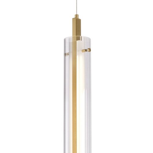 V000175L Светильник подвесной Indigo Vitreo V000175L 11067/B/1P Brass