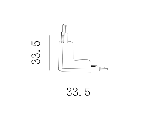00-00022069 Коннектор SLIM SWG PRO 00-00022069