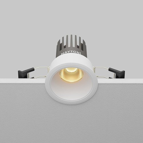 Встраиваемый светильник Maytoni Dip DL123-10W-2.7K-W