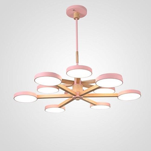 Люстра на штанге ImperiumLoft Turna-Dbl01 229083-26