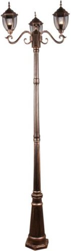 Наземный фонарь 00837-0.7-003SL 2.2M BKG