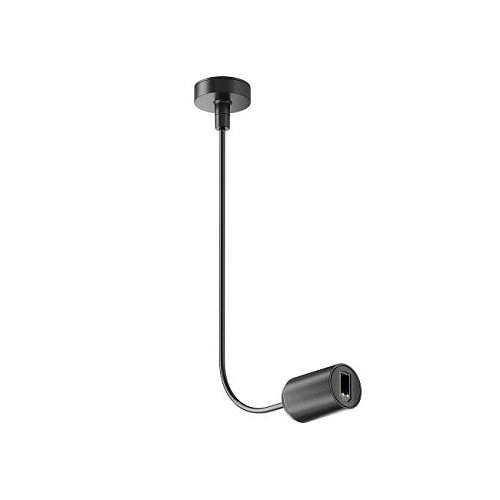 TRA154C-SB1-B Ввод питания боковой Maytoni Accessories for tracks Flarity TRA154C-SB1-B