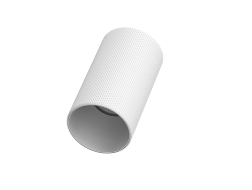 00-00039000 Корпус рифленый VL-S2-D354F-WH для Villy 2.0 10Вт, SWG LUMKER 00-00039000