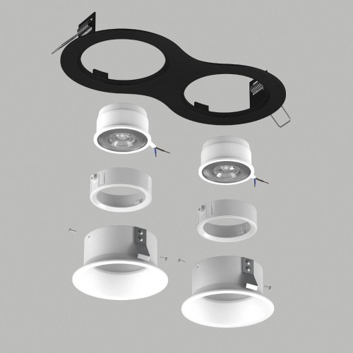 Комплект со светильником Lightstar Domino D6270606WMOD