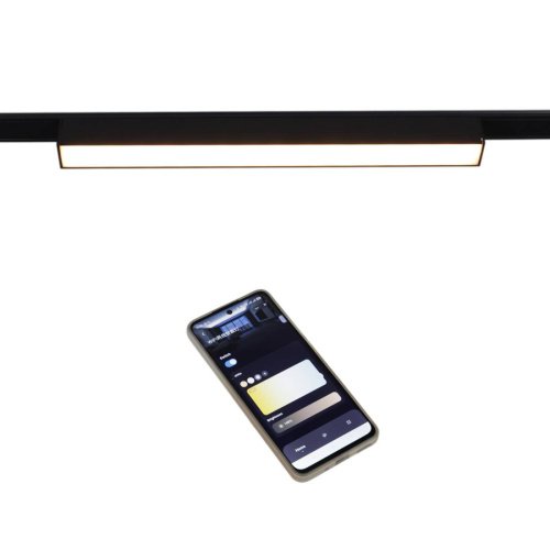 Трековый светильник Reluce 13003-9.3-001UR magnetic LED10W BK CCT+SMART