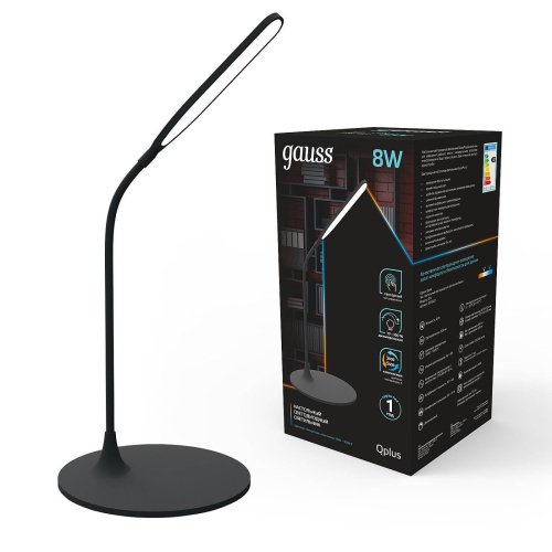 GT5022 Настольная лампа Gauss Qplus GT5022