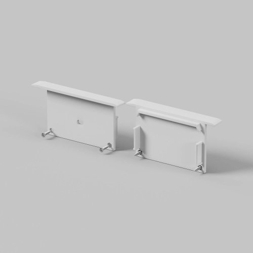 Заглушка для профиля Maytoni Встраиваемый с накладным фланцем профиль 642003