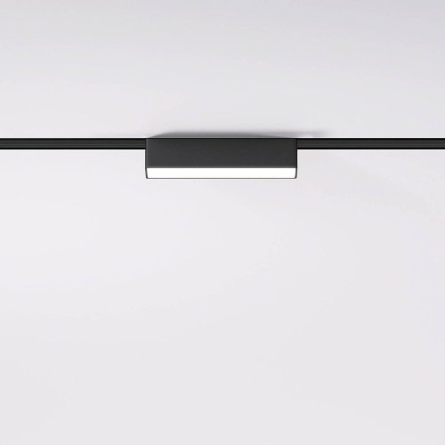 Flat Magnetic Трековый светильник 5W 4000K Vision (чёрный) 85087/01 Трековый светильник Elektrostandard Flat Magnetic Flat Magnetic Трековый светильник 5W 4000K Vision (чёрный) 85087/01