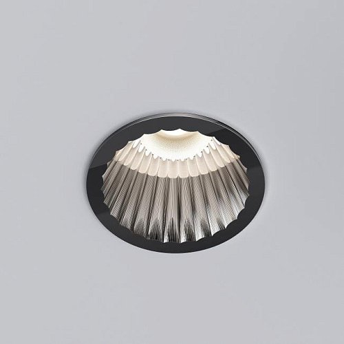 15274/LED 12W 4000K черный жемчуг IP44 Встраиваемый светильник Elektrostandard Arco 15274/LED 12W 4000K черный жемчуг IP44