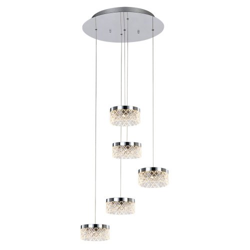 MD21020075-5A chrome Светильник подвесной Delight Collection Diamond cut MD21020075-5A chrome