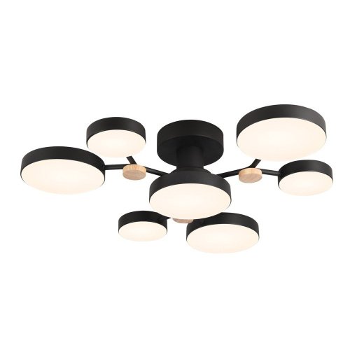 L3201-700 BK Потолочная люстра L LED4U L3201-700 BK
