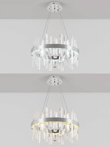 Подвесная люстра Natali Kovaltseva Smart Нимбы LED LAMPS 81255