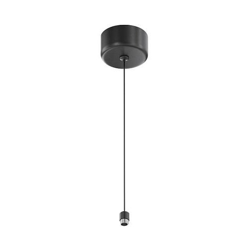 CA029SW-L1000-B Тросовый подвес 1000мм с потолочной чашей для системы Shelf Shelf Maytoni Accessories for system Shelf CA029SW-L1000-B