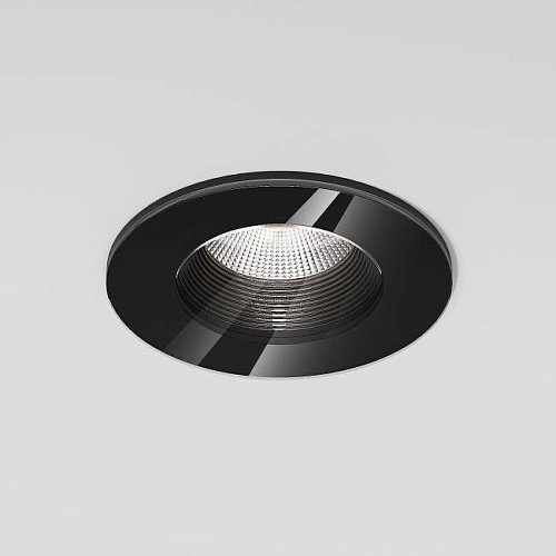 Встраиваемый светильник Elektrostandard Artis 25096/LED 7W 4000 черный
