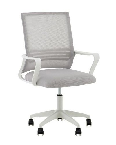 OUE-2502 grey Кресло офисное Stool Group Simplex OUE-2502 grey