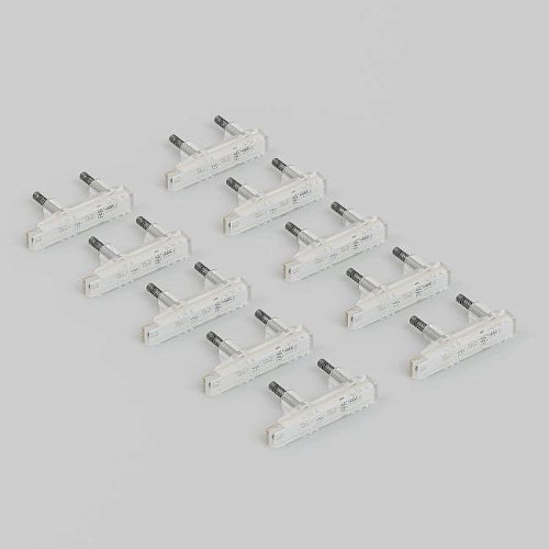W8020101/ Блок LED подсветки для выключателя 10 шт. (белый) Блок LED подсветки для выключателя Werkel Блок подсветки белый W8020101/ Блок LED подсветки для выключателя 10 шт. (белый)