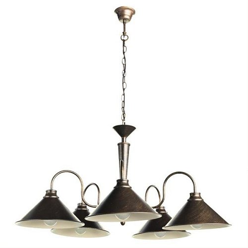 A9330LM-5BR Подвесная люстра Arte Lamp CONE A9330LM-5BR