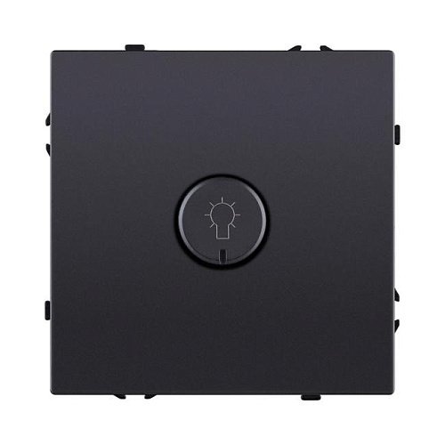 EC-023BK Светорегулятор для светодиодных ламп 200W, черный матовый Kollinger Eclipse EC-023BK