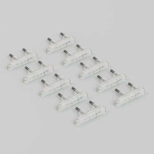 Блок LED подсветки для выключателя Werkel Блок подсветки белый W8020101/ Блок LED подсветки для выключателя 10 шт. (белый)