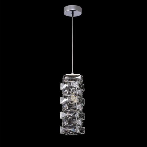 Подвесной светильник ROLANDO Crystal Lux ROLANDO SP1.3 CHROME