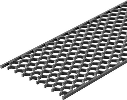 044883 Решетка антибликовая Honeycomb к профилю LINE-5075-HONEYCOMB Arlight Arh-Line 044883