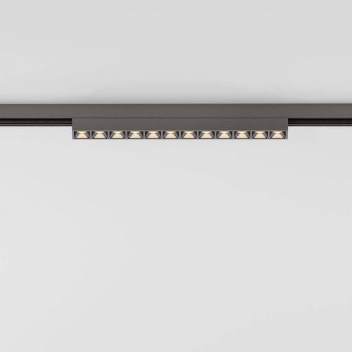 Titan Line Трековый светильник 10W 3000K (титан) 85528/01 Трековый светильник Elektrostandard Line Magnetic Titan Line Трековый светильник 10W 3000K (титан) 85528/01