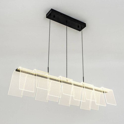 L7709-970 BK Подвесная люстра L LED4U L7709-970 BK