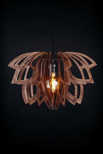 0325pl Светильник подвесной Woodshire Лотос 0325pl