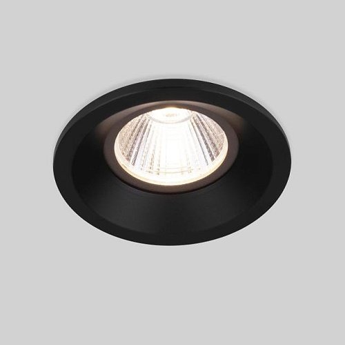 Встраиваемый светильник Elektrostandard Kita 25024/LED 7W 4200K BK черный