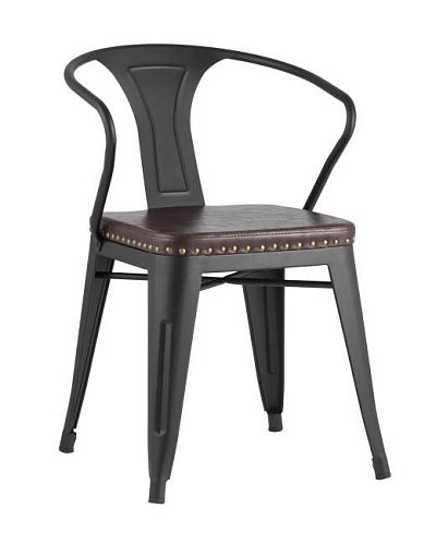 УТ000001288 Обеденный стул Stool Group Tolix Arms Soft УТ000001288