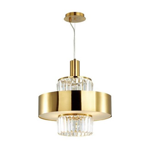 4840/4 Подвесная хрустальная люстра Lepart Odeon Light 4840/4
