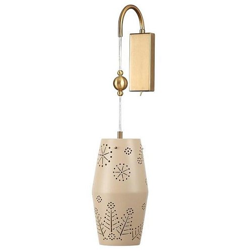Настенное бра Odeon Light EXCLUSIVE Karelia 5444/1W