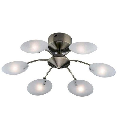 1377/6 Потолочная люстра Odeon Light Kera 1377/6