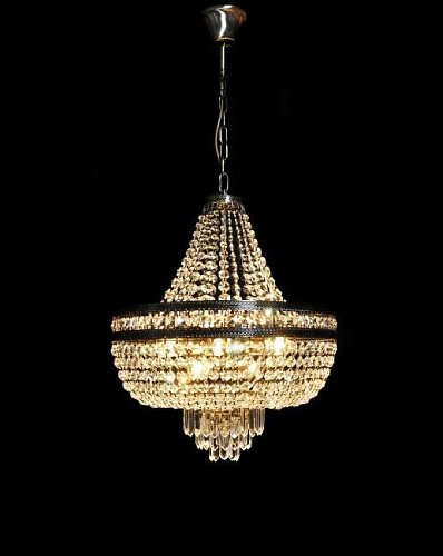 LDP 10171 Подвесная хрустальная люстра Belladoria Lumina Deco LDP 10171