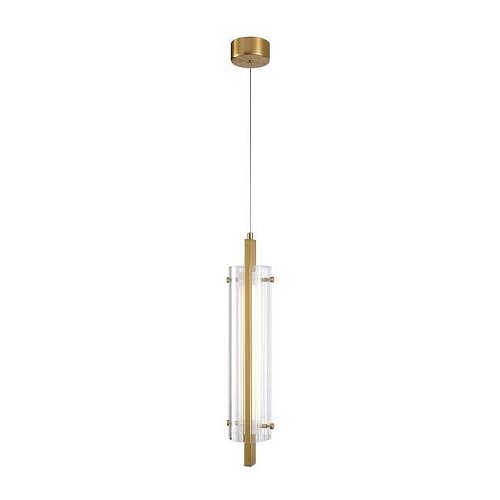 V000173L Светильник подвесной Indigo Vitreo V000173L 11067/A/1P Brass