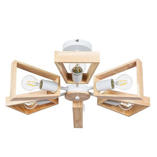 A8030PL-6WH Потолочная люстра Arte Lamp Brussels A8030PL-6WH