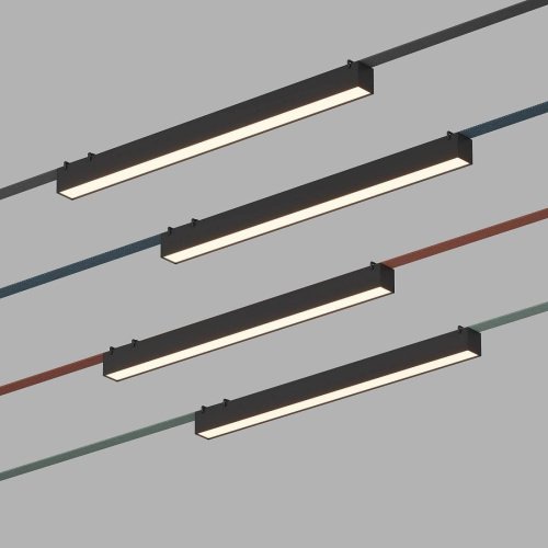 DK5577-BK Трековый светильник Denkirs Belty Linear DK5577-BK