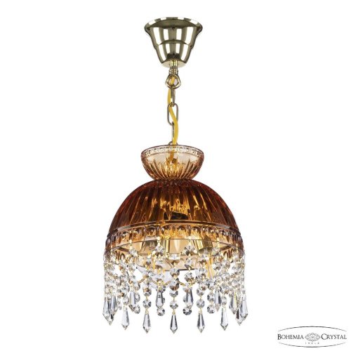 5478/22 G Amber/M-1G Drops Светильник подвесной Bohemia 5478 5478/22 G Amber/M-1G Drops