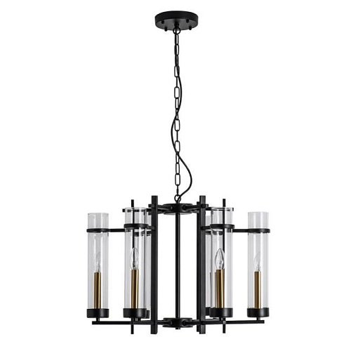 Подвесная люстра Arte Lamp Hugo A1688LM-6BK