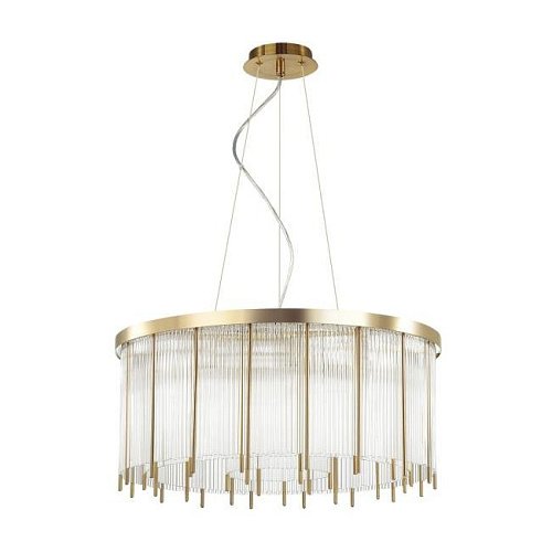 4788/10 Подвесная хрустальная люстра York Odeon Light 4788/10
