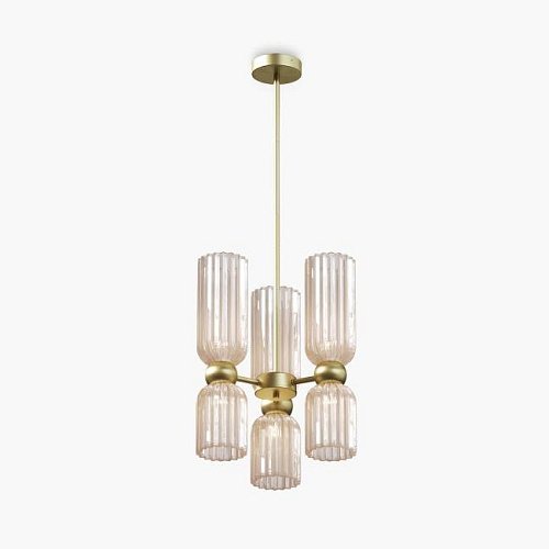 MOD302PL-06CG Люстра на штанге Maytoni Antic MOD302PL-06CG