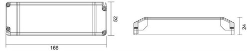 Блок питания BASIC, CV, Q8H-12-40W Deko-Light 862162