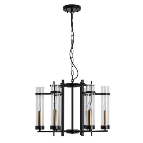 A1688LM-6BK Подвесная люстра Arte Lamp Hugo A1688LM-6BK