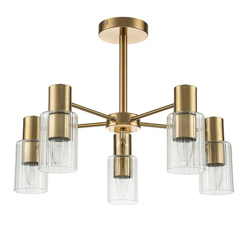 2120/5P Gold Потолочная люстра Escada Diversity 2120/5P Gold