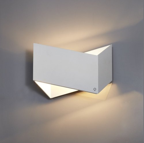 CLT 012 WH-SL Настенное бра Crystal Lux Clt 012 CLT 012 WH-SL
