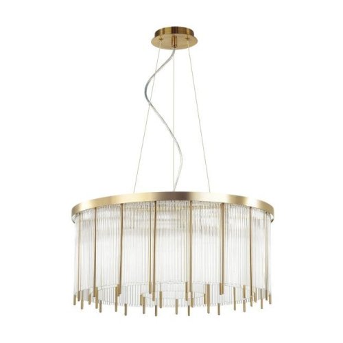 Подвесная хрустальная люстра York Odeon Light 4788/10