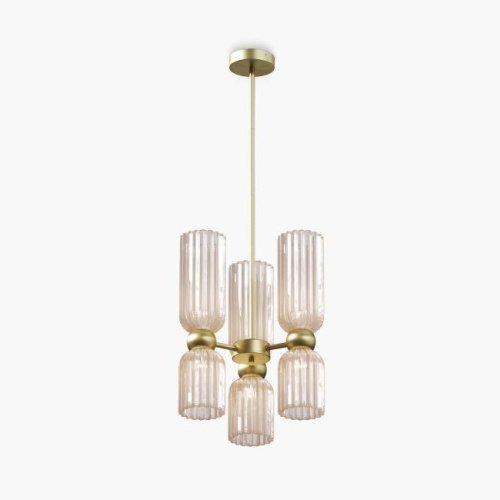 MOD302PL-06CG Люстра на штанге Maytoni Antic MOD302PL-06CG