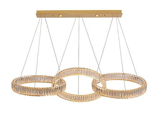 8243N/S gold Подвесная люстра Newport Crystal 8243N/S gold