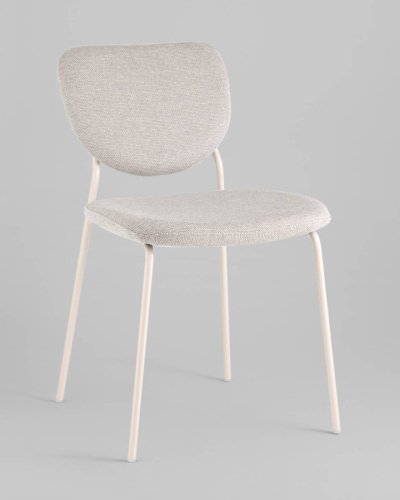 Обеденный стул Stool Group Gigi DRC-9155 URL57-17 White-2